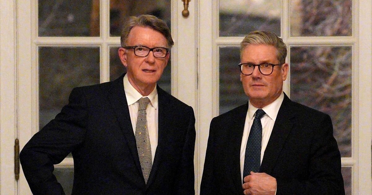 Starmer Faces Scrutiny Over Mandelson's Ties to Epstein Following Appointment