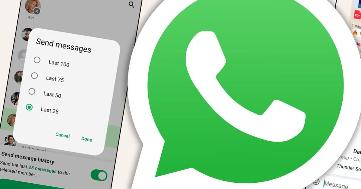 WhatsApp Introduces Group Message History to Enhance Chat Experience