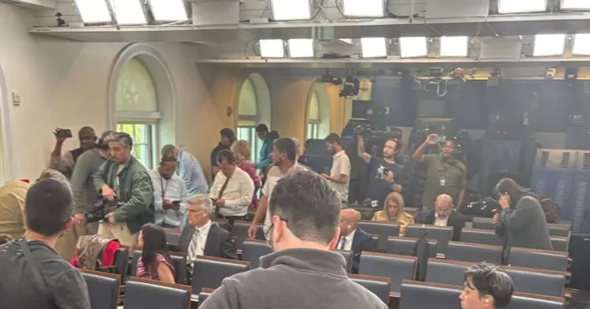Reporters Evacuated from White House Amid Shooting Reports
