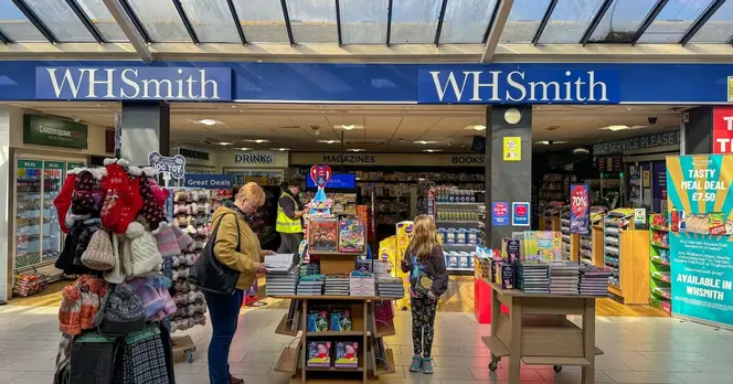 WHSmith Updates Profit Forecast for UK Operations to £90m-£105m
