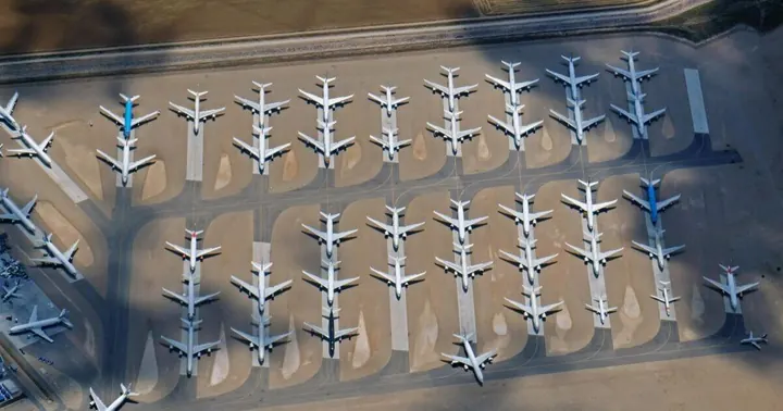 Airline Resumes Jet Parking at Remote Spanish Airport Amid Travel Demand Fluctuations