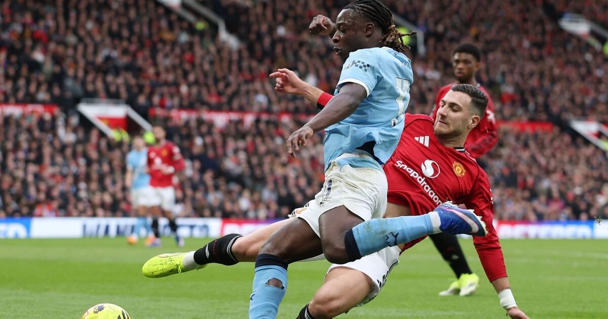 Diogo Dalot's Controversial Tackle Causes Outrage in Manchester Derby