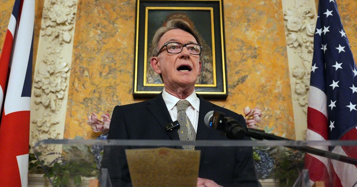 Lord Mandelson Criticises Government's Response to Economic Challenges