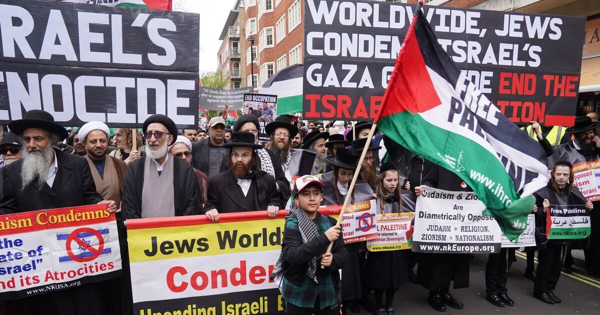 Concerns Raised Over Al-Quds Day Rally Featuring Iranian Leader's Portrait in London