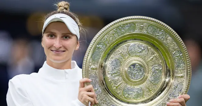 Wimbledon Champion Marketa Vondrousova Reveals Emotional Toll of Doping Incident