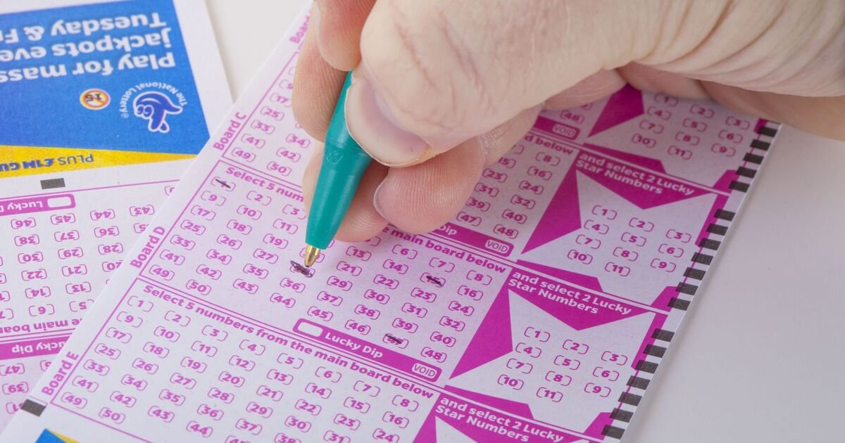 National Lottery Live: Significant Triple Rollover Draw Results for December 20
