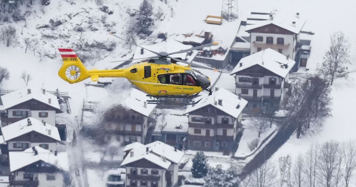 Fredrik Moeller Airlifted After Serious Crash Ahead of Winter Olympics
