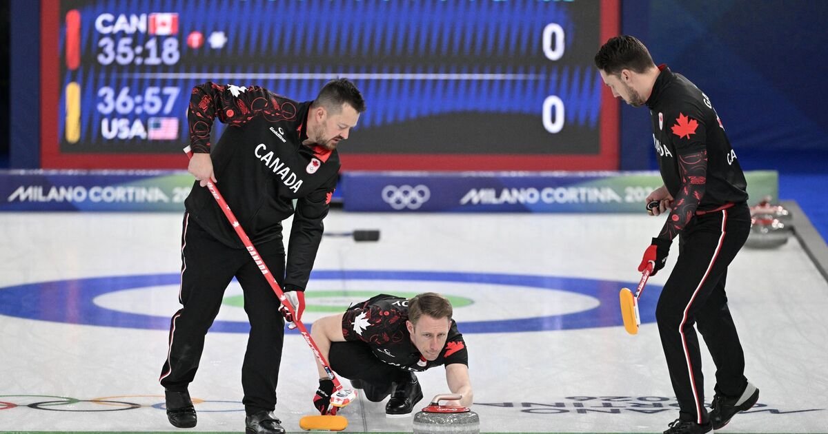 Cheating Allegations Emerge Against Canadian Curler Marc Kennedy at Winter Olympics