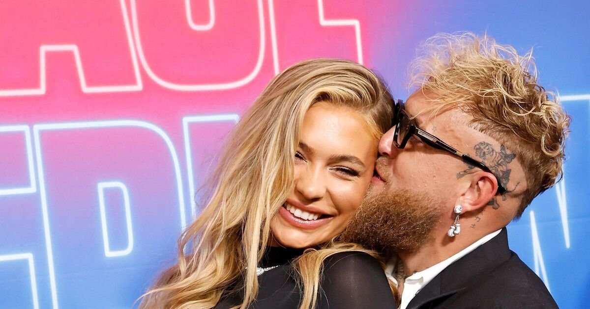 Jake Paul and Jutta Leerdam Share Affection on Red Carpet