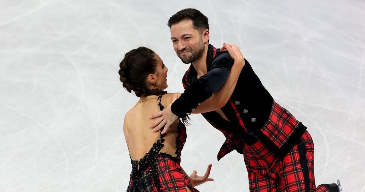 Team GB's Lilah Fear and Lewis Gibson Fall Short of Olympic Medals