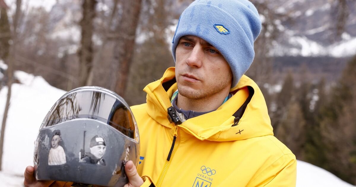 Ukrainian Athlete Vladyslav Heraskevych Sparks Controversy at Winter Olympics