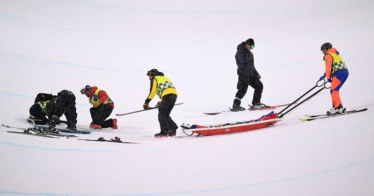 South Korean Snowboarder Choi Gaon Injured in Halfpipe Final Crash