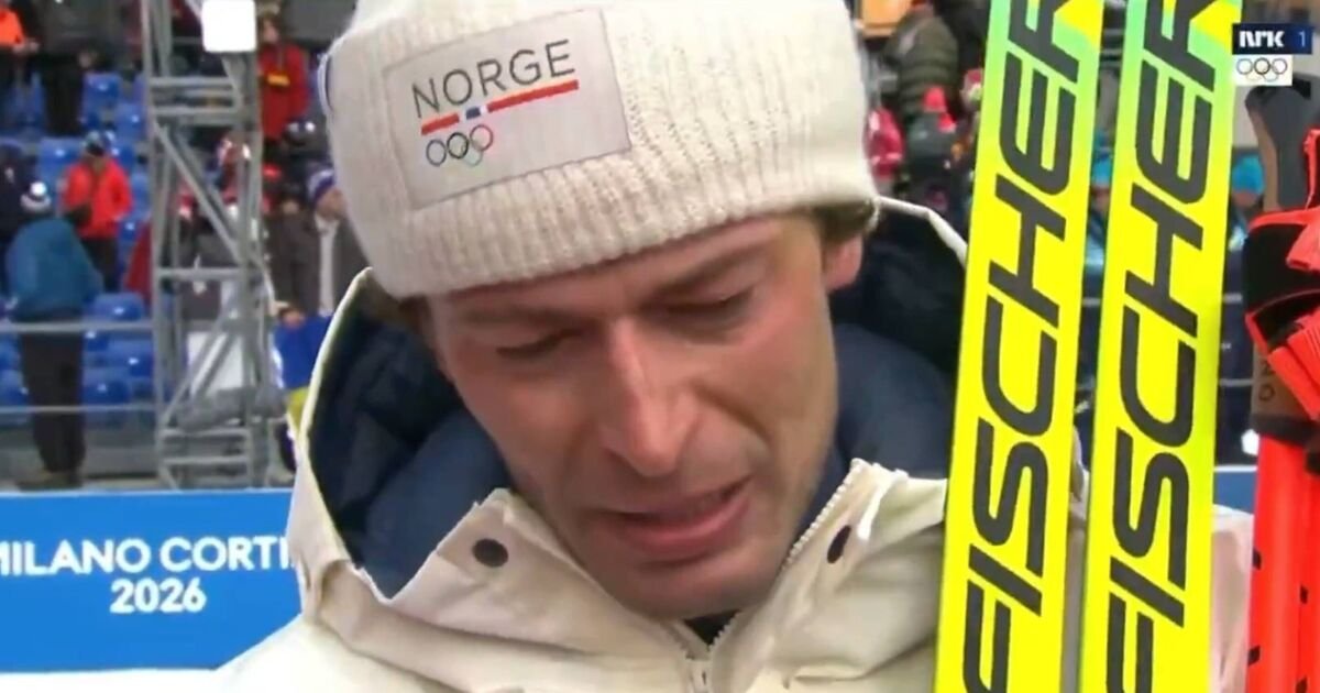 Winter Olympian Sturla Holm Laegreid Reveals Infidelity on Live TV