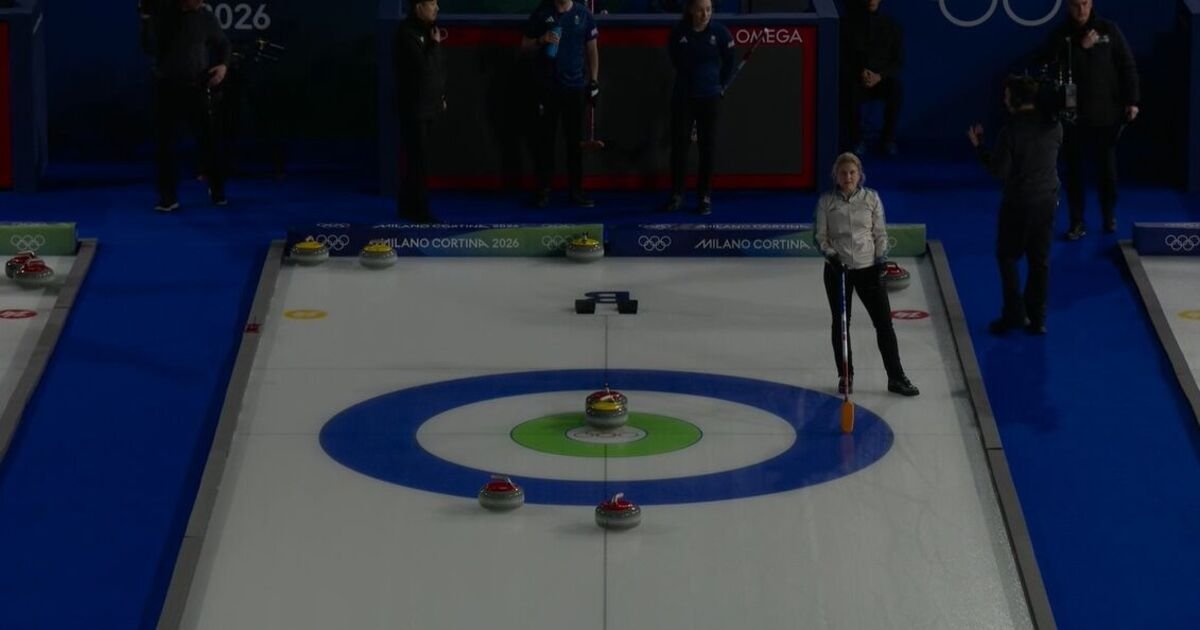 Power Cut Disrupts BBC Live Coverage of Winter Olympics Curling Match
