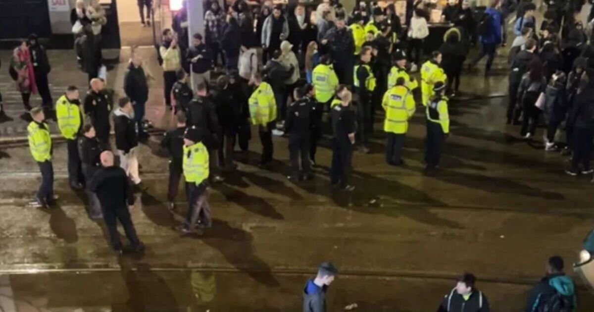 Winter Wonderland Incident: Police Respond to Major Brawl in Nottingham