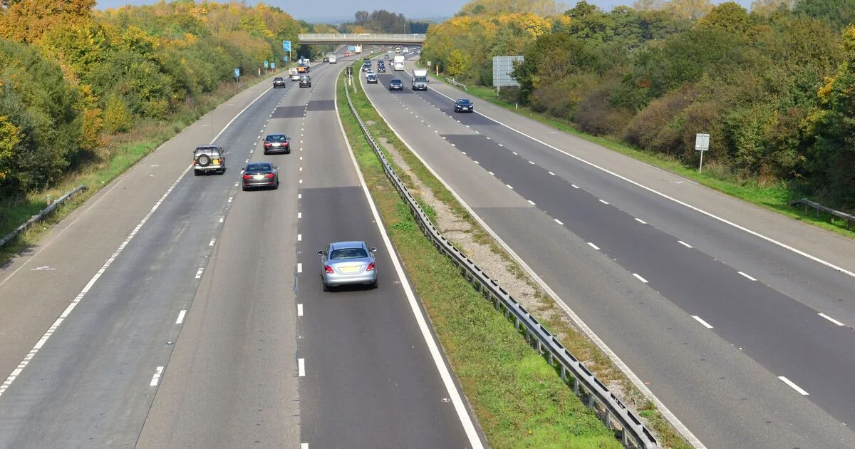 Woman Fined for 52mph Speeding Violation on M23 Motorway
