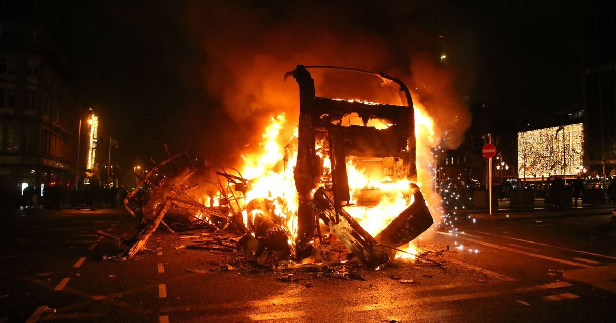 Woman Tells Judge to 'F*** Off' After Bus Fire Incident in Dublin