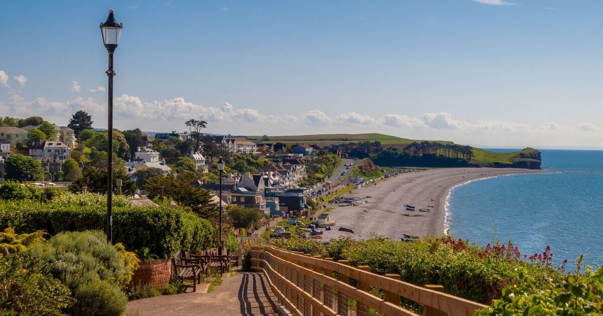 Budleigh Salterton: Devon's Idyllic Seaside Town Boasts Stunning Beach