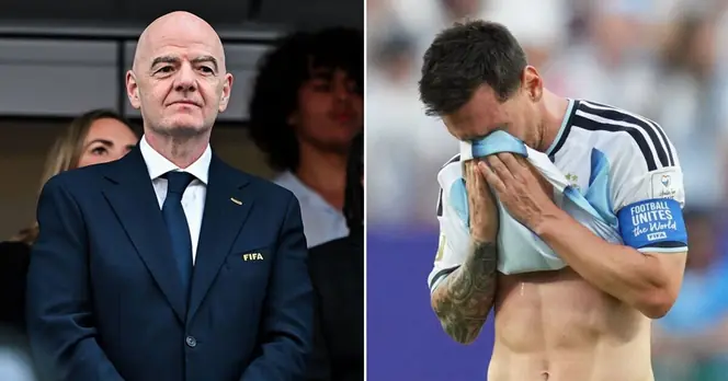 FIFA Faces Complaint from Team Amidst Messi Controversy and Presenter Resignation