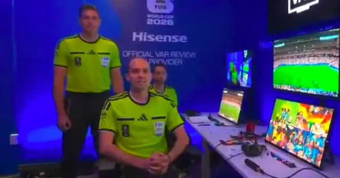 World Cup Referee Shaun Evans Under Investigation for Alleged Gesture During Match