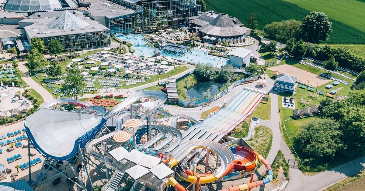 World's Largest Spa Resort Near UK Offers 40 Pools and 28 Waterslides