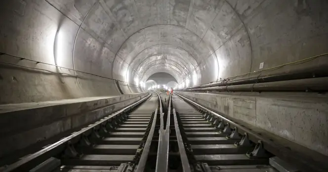 World's Longest Railway Tunnel Completed at £11.2 Billion After 17 Years