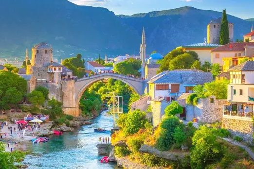 Stari Most: Bosnia's 400-Year-Old UNESCO Bridge Celebrated for Its Beauty