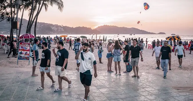 Phuket Faces Overcrowding Crisis with 100 Tourists for Every Local Resident