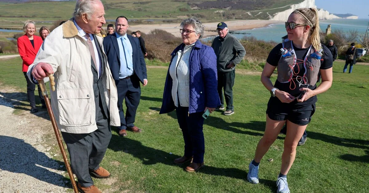 King Charles Inaugurates World’s Longest Coastal Walk in the UK