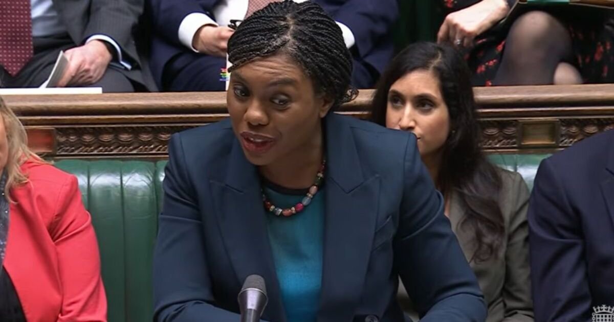 Kemi Badenoch Challenges Keir Starmer with Tough Questions in Debate