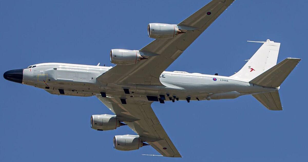 RAF Faces Accusations from Russia After Near-Collision with Passenger Jet