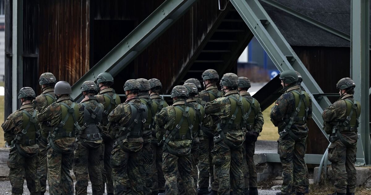 Germany Prepares Military Forces Amid Heightened Fears of Russian Offensive