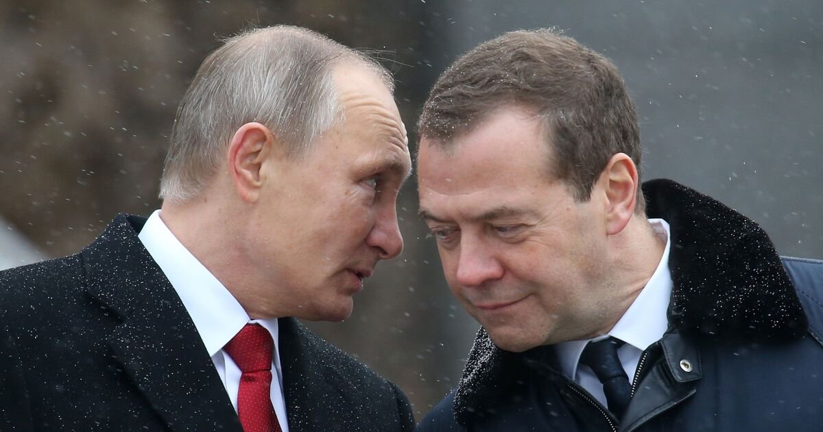 Putin Ally Dmitry Medvedev Issues Nuclear Threat Amid UK Support for Ukraine