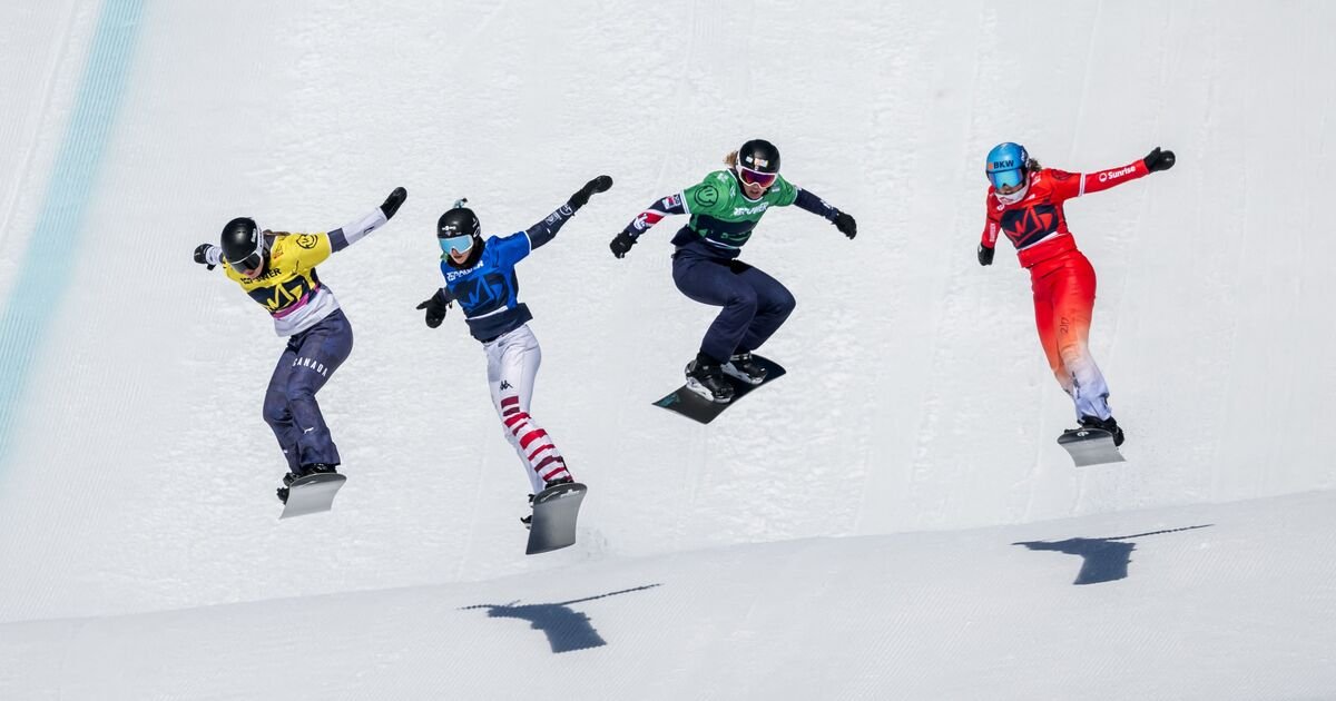 Canada's Meryeta O'Dine Wins Gold in Women's Snowboard Cross Final