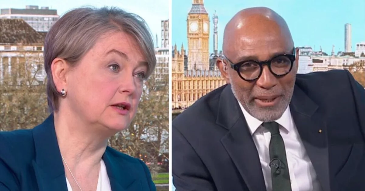 Yvette Cooper Discusses Donald Trump’s Administration on Sky News Debate